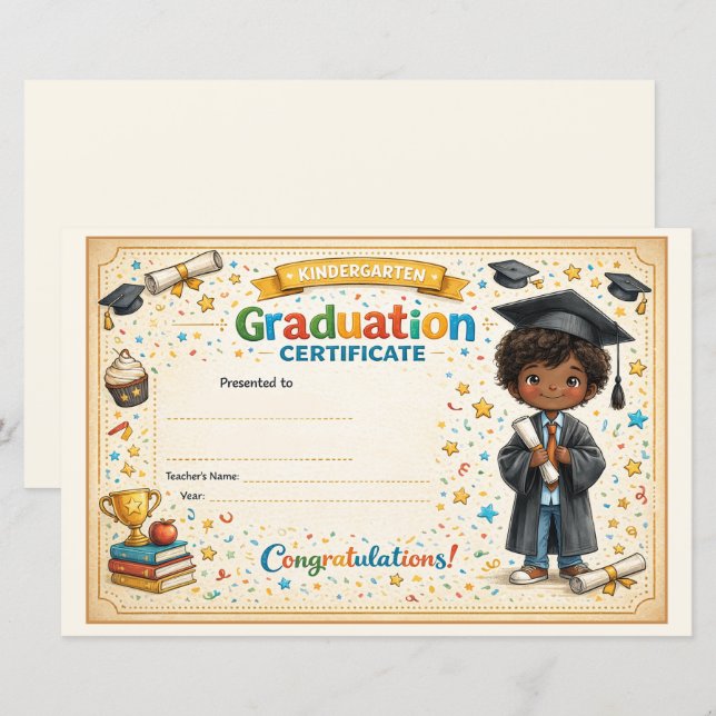 A Bright Keepsake for Life’s First Big Step (Voorkant / Achterkant)