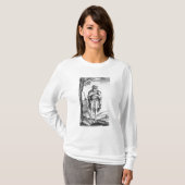 A British Druid, gegraveerd door van der Gucht, 17 T-shirt (Voorkant volledig)