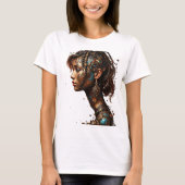 A Brown Girl T-shirt (Voorkant)