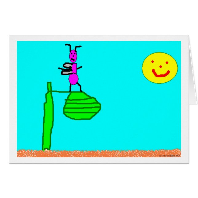 A Bug (Voorkant Horizontaal)