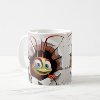 A Bug's Life Inspired Cartoon Character Mug Koffiemok