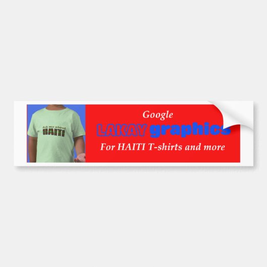 a-bumperstick02 bumpersticker (Voorkant)