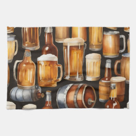 A Bunch of Beer kegs and Glasses  Theedoek