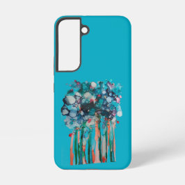 A bunch of flowers samsung galaxy hoesje