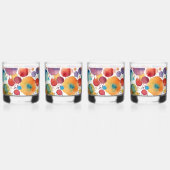 A Bunch of Splatter Whisky Glas (Achterkant)