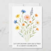 A burst of springtime joy kaart (Voorkant)