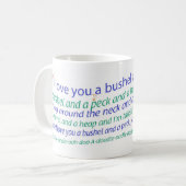 A Bushel en een Mok Peck (Voorkant links)