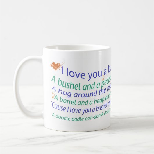 A Bushel en een Mok Peck (Links)