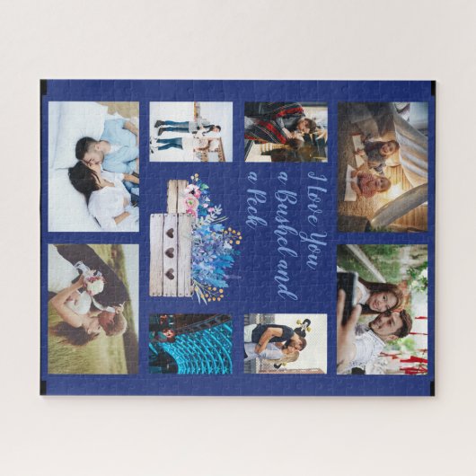 A Bushel en een Peck foto Legpuzzel (Horizontaal)