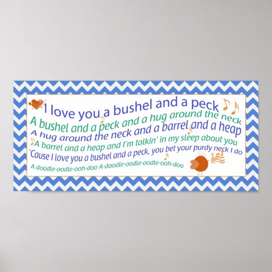 A Bushel en een Poster Peck (Voorkant)