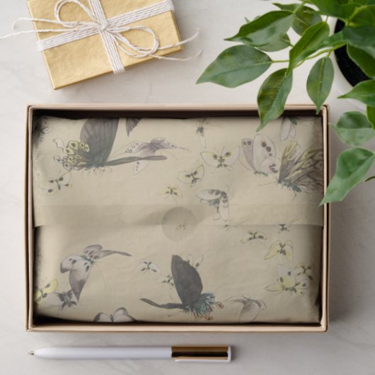 A Butterfly Convention Tissue Paper Tissuepapier (Geschenk)