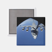 A C-17 Globemaster III ontvangt brandstof 2 Magneet (Voorkant / Achterkant)