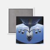A C-17 Globemaster III ontvangt brandstof Magneet (Voorkant / Achterkant)
