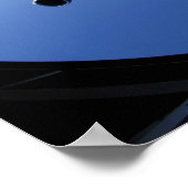 A C-17 Globemaster III ontvangt brandstof Poster (Hoek)