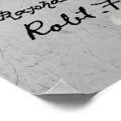 A/C ELEKTRISCHE HUIDIGE DYNAMO-PATENT VAN 1888 - T POSTER (Hoek)