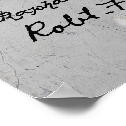 A/C ELEKTRISCHE HUIDIGE DYNAMO-PATENT VAN 1888 - T POSTER (Hoek)