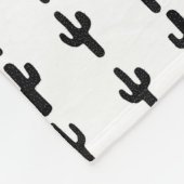 A Cactus Blanket Fleece Deken (Hoek)