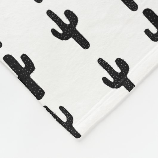 A Cactus Blanket Fleece Deken (Hoek)