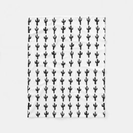 A Cactus Blanket Fleece Deken