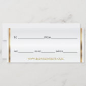 *A Cadeaubon Hot Pink Lipstick Business 2 (Achterkant)