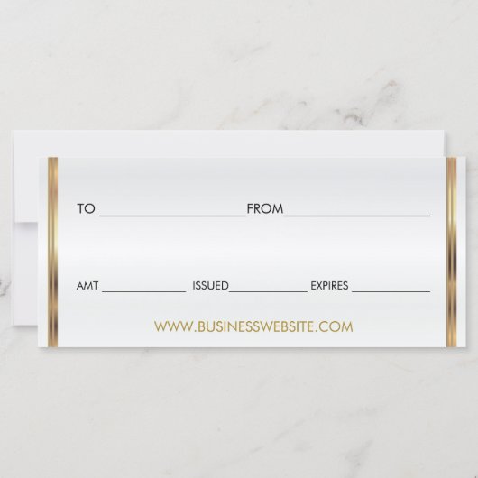 *A Cadeaubon Hot Pink Lipstick Business 2 (Achterkant)