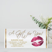 *A Cadeaubon Hot Pink Lipstick Business 2 (Staand voorkant)