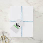 a cadeaulabel (Met Touw)
