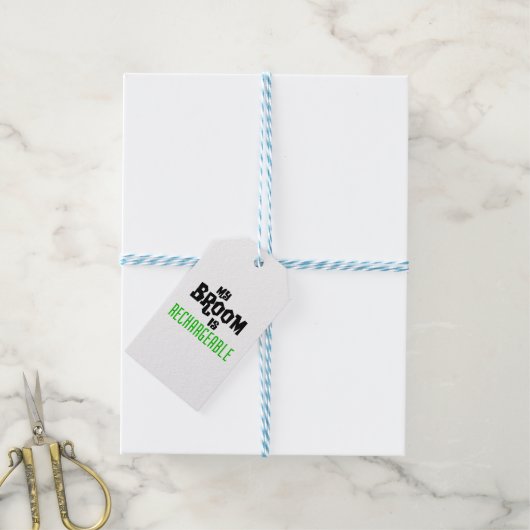 a cadeaulabel (Met Touw)