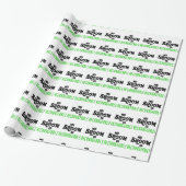 a cadeaupapier (Uitgerold)