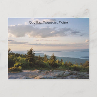 A Cadillac Sunset Briefkaart