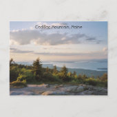 A Cadillac Sunset Briefkaart (Voorkant)