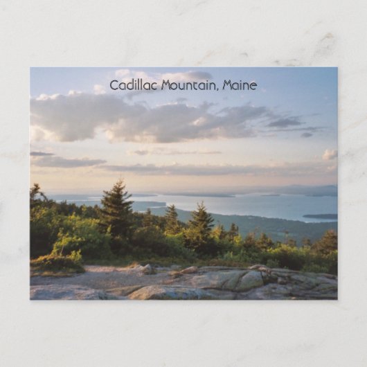 A Cadillac Sunset Briefkaart (Voorkant)