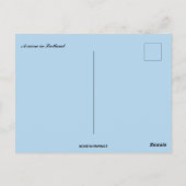 A Cairn in Scotland Briefkaart (Achterkant)