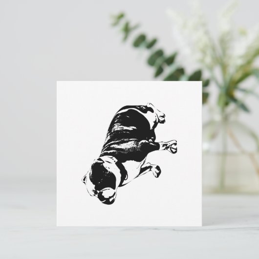 A Calm Place Kaart (Staand voorkant)