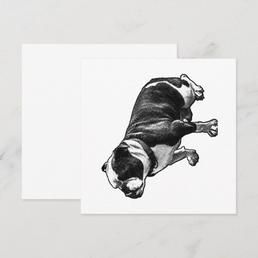 A Calm Welcome Kaart (Voorkant / Achterkant)