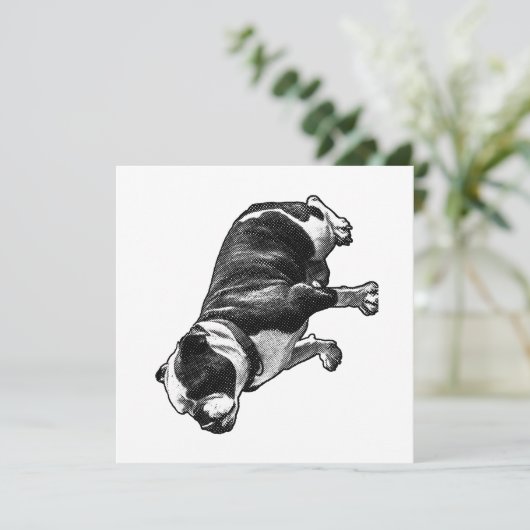 A Calm Welcome Kaart (Staand voorkant)