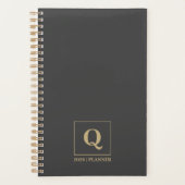 A Calm Year Planner | Elegant Modern Design (Voorkant)