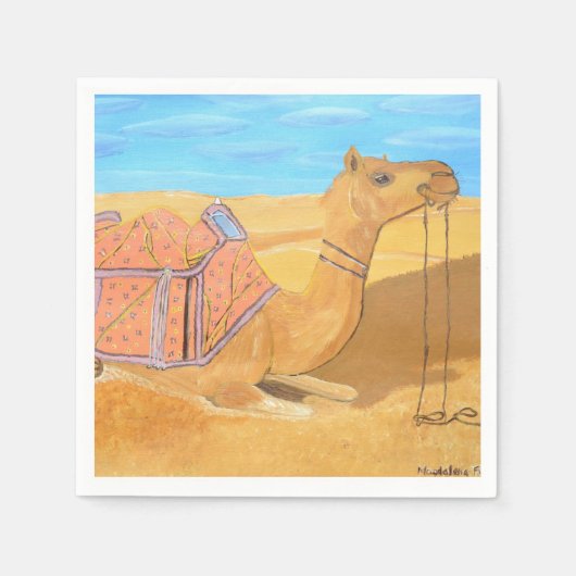A Camel papieren servetten (Voorkant)