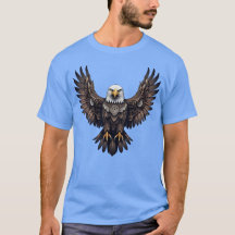 A Camiseta Masculina Básica Águia Tribal