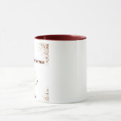 "A Caneca que Torna Seu Café Ainda Melhor" Mok (Midden)