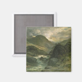 A Canyon, 1878 Magneet (Voorkant / Achterkant)