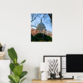 A Capital Cherry Blossom Poster (Thuiskantoor)