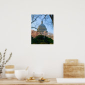 A Capital Cherry Blossom Poster (Keuken)