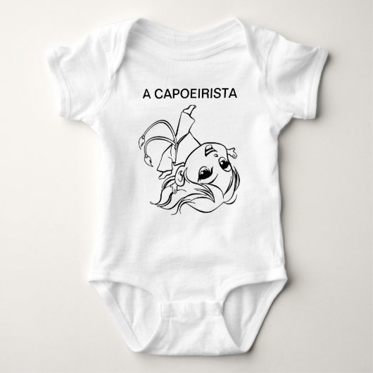 A CAPOEIRISTA ROMPER (Voorkant)