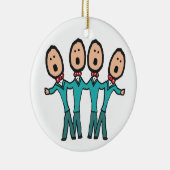 A Cappella Keramisch Ornament (Rechts)