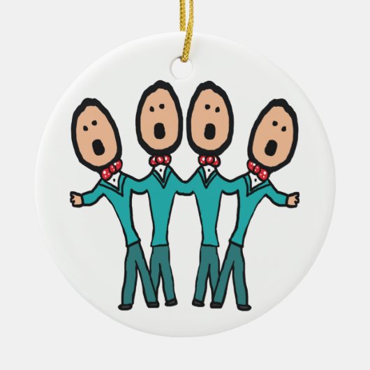 A Cappella Keramisch Ornament (Voorkant)