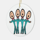 A Cappella Keramisch Ornament (Links)