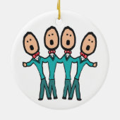 A Cappella Keramisch Ornament (Achterkant)