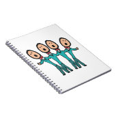 A Cappella Notitieboek (Rechterzijde)