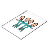 A Cappella Notitieboek (Linkerzijde)